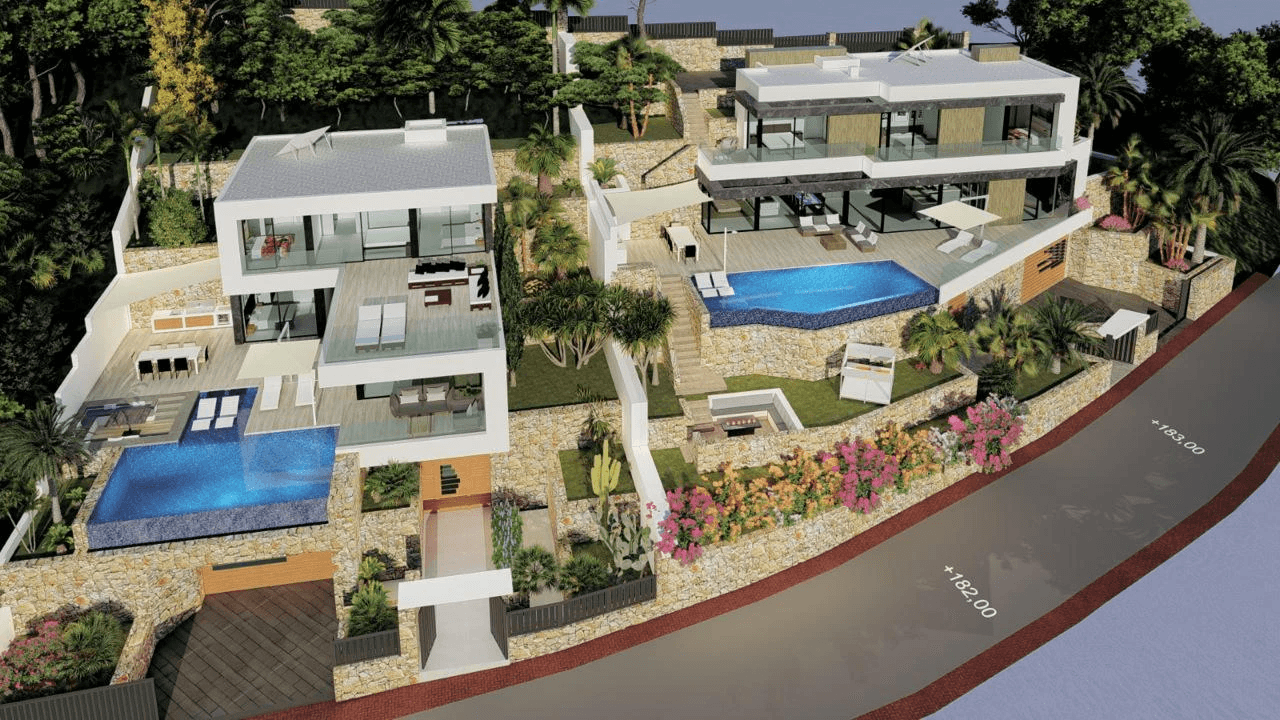 Villa till försäljning i Calpe
