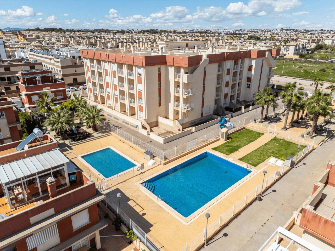 Lägenhet till försäljning i Orihuela Costa