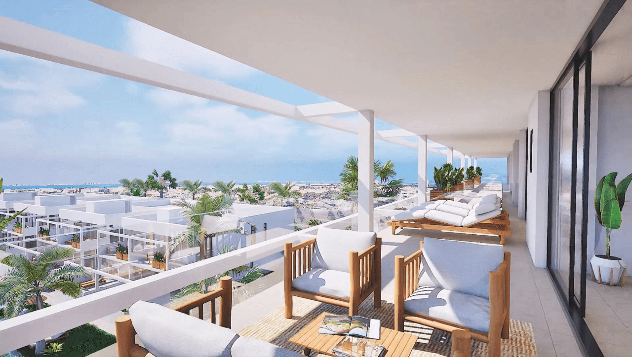 Lägenhet till försäljning i Cartagena