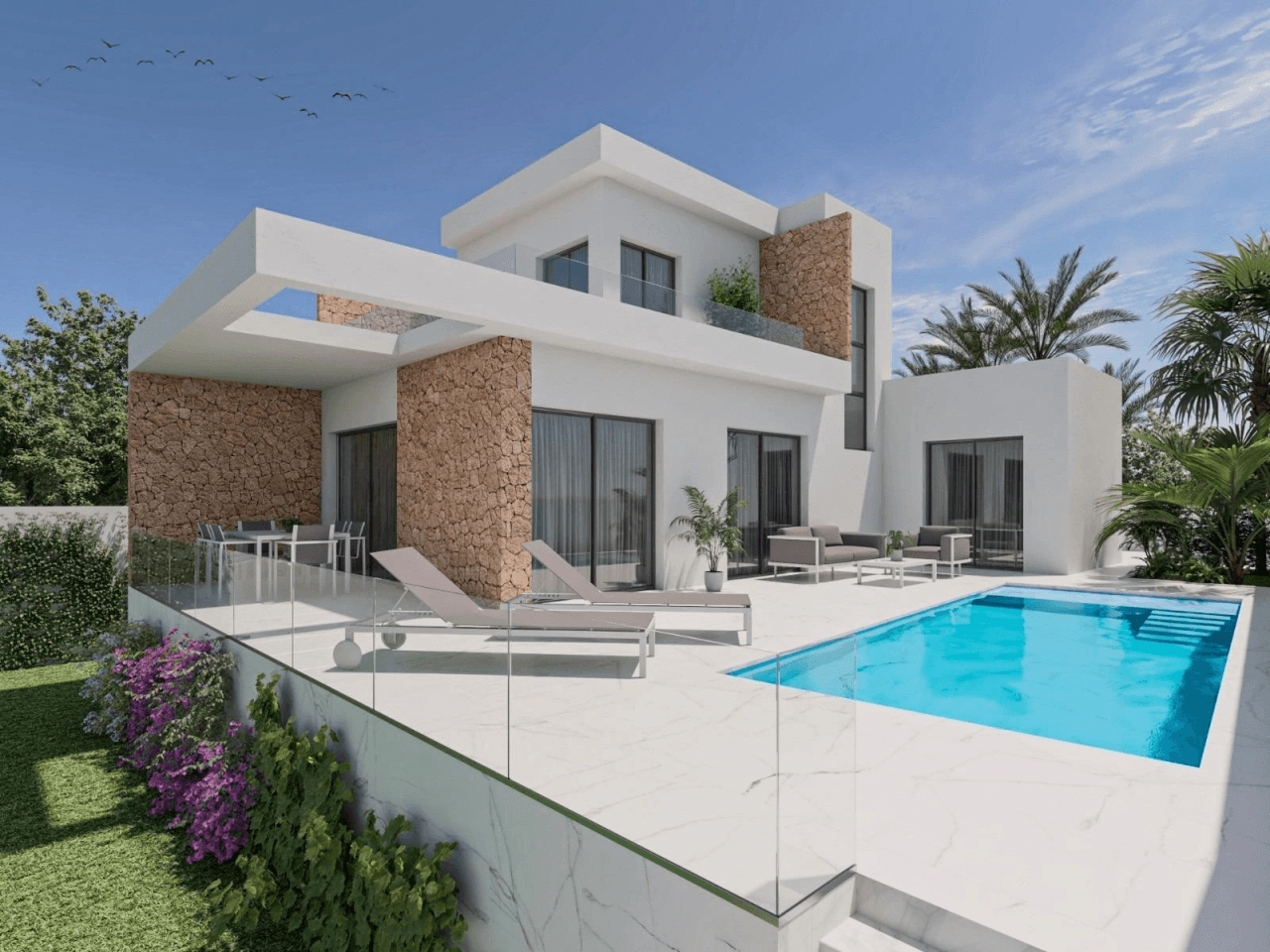 Villa til salg i San Fulgencio