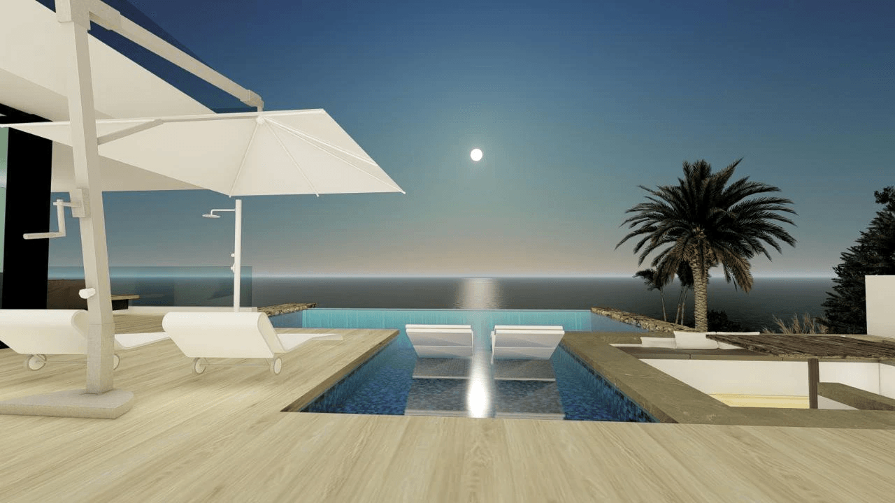 Villa till försäljning i Calpe