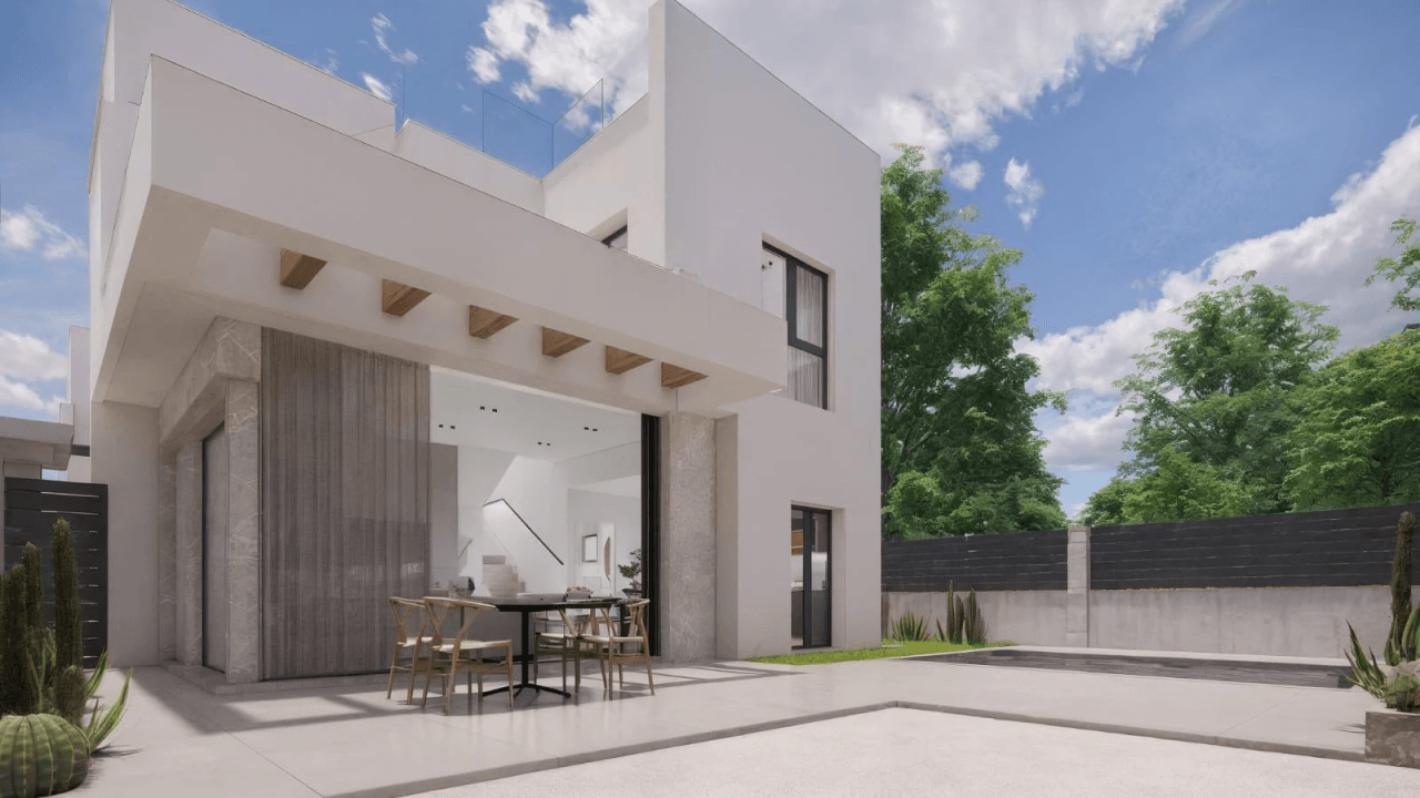 Villa à la vente à Los Montesinos