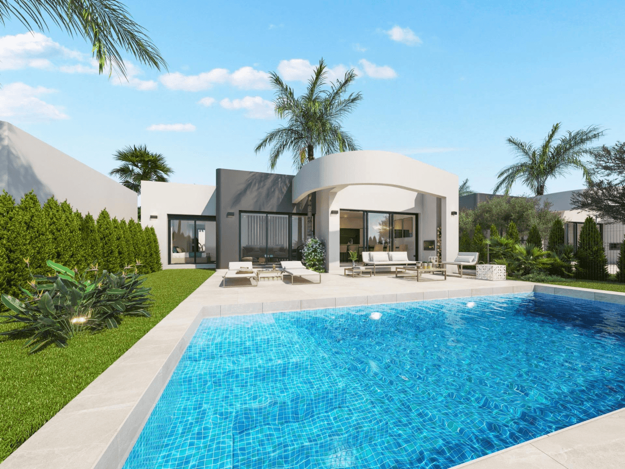 Villa till försäljning i Los Alcazares