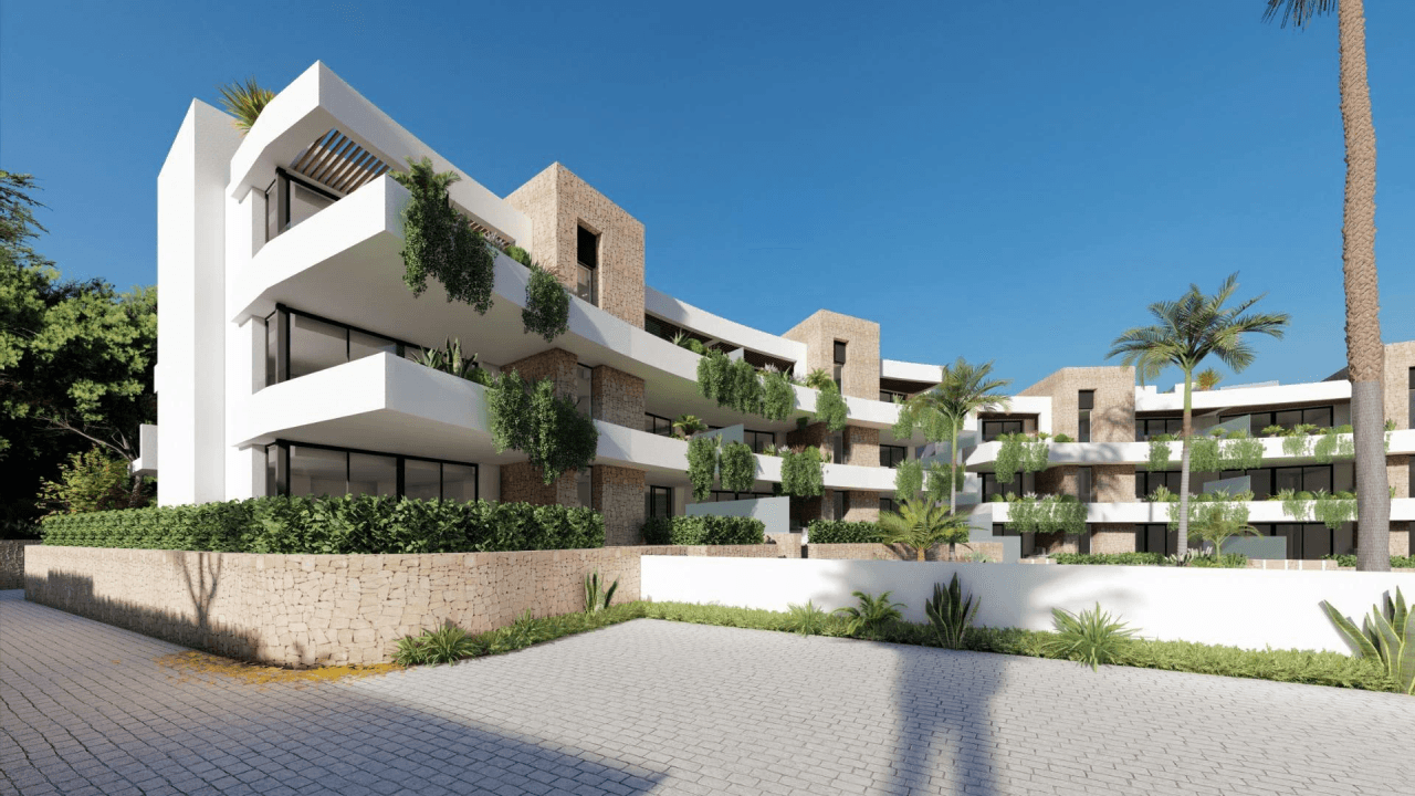 Lägenhet till försäljning i La Manga Club