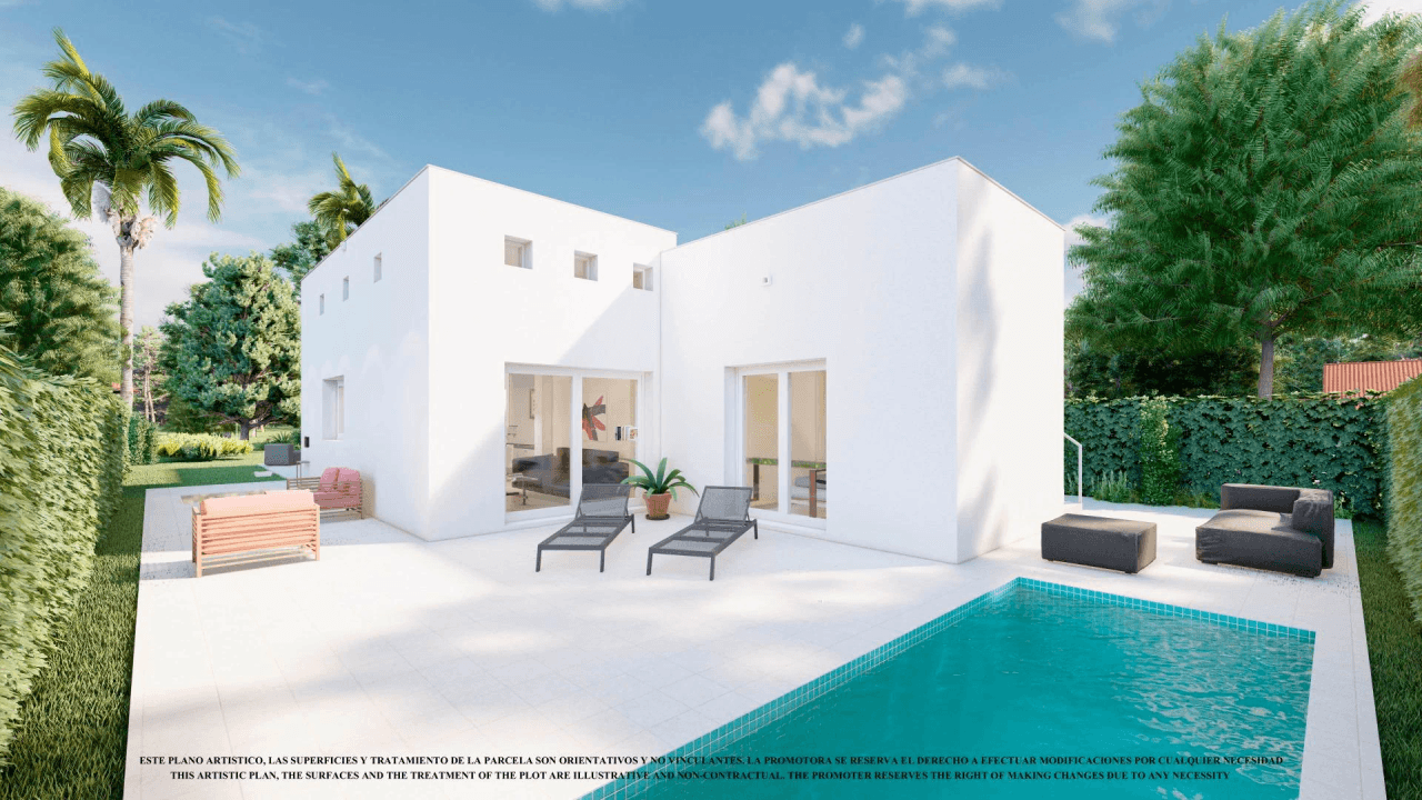 Villa til salg i Los Alcazares