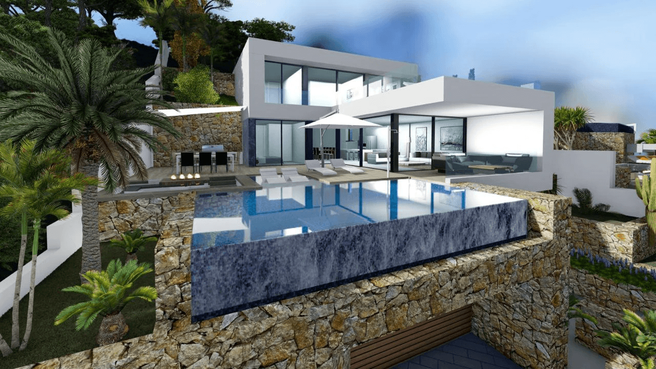 Villa till försäljning i Calpe