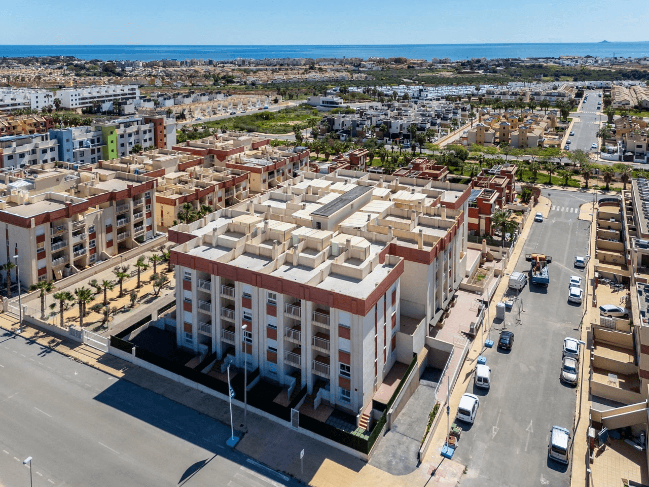 Lägenhet till försäljning i Orihuela Costa