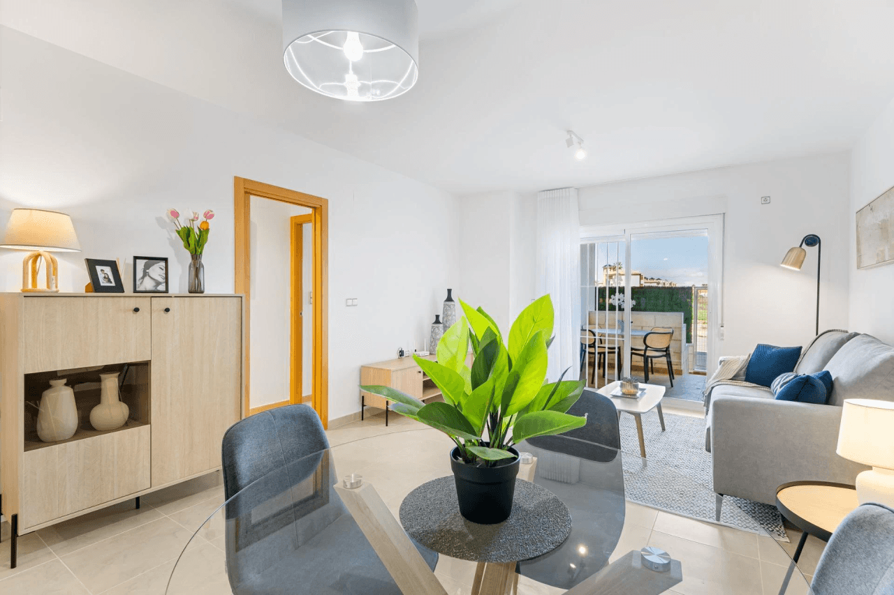 Lägenhet till försäljning i Orihuela Costa