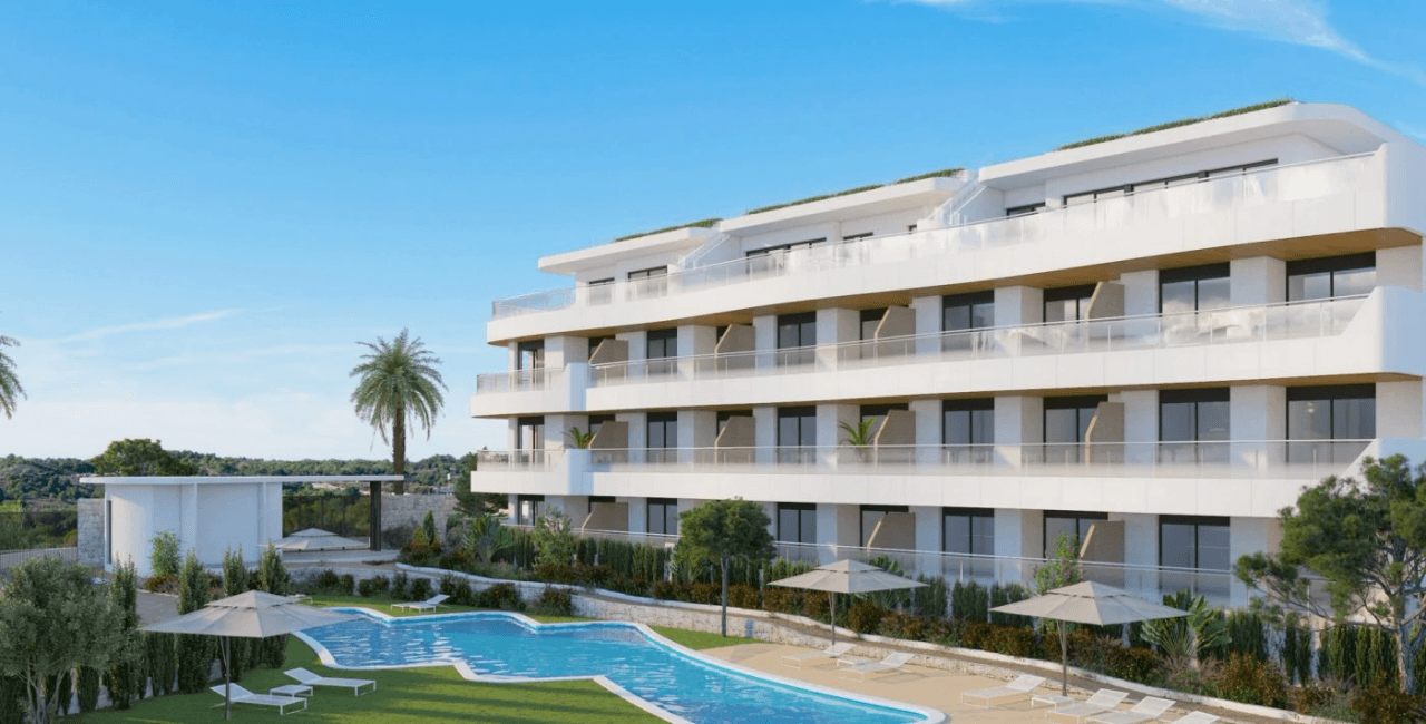 Lägenhet till försäljning i Orihuela Costa