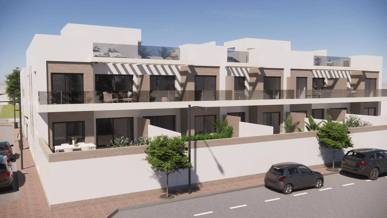 Bungalow til salg i Rojales