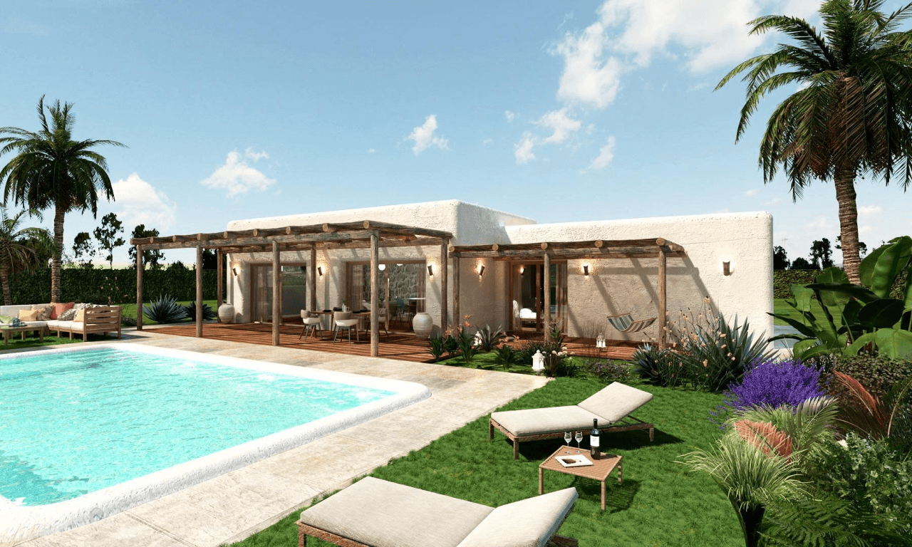 Villa till försäljning i Pinoso