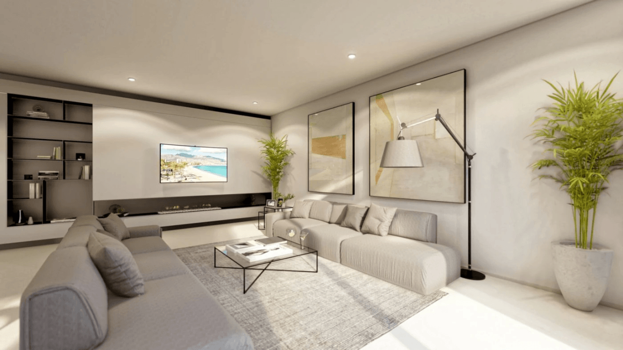 Villa till försäljning i Altea
