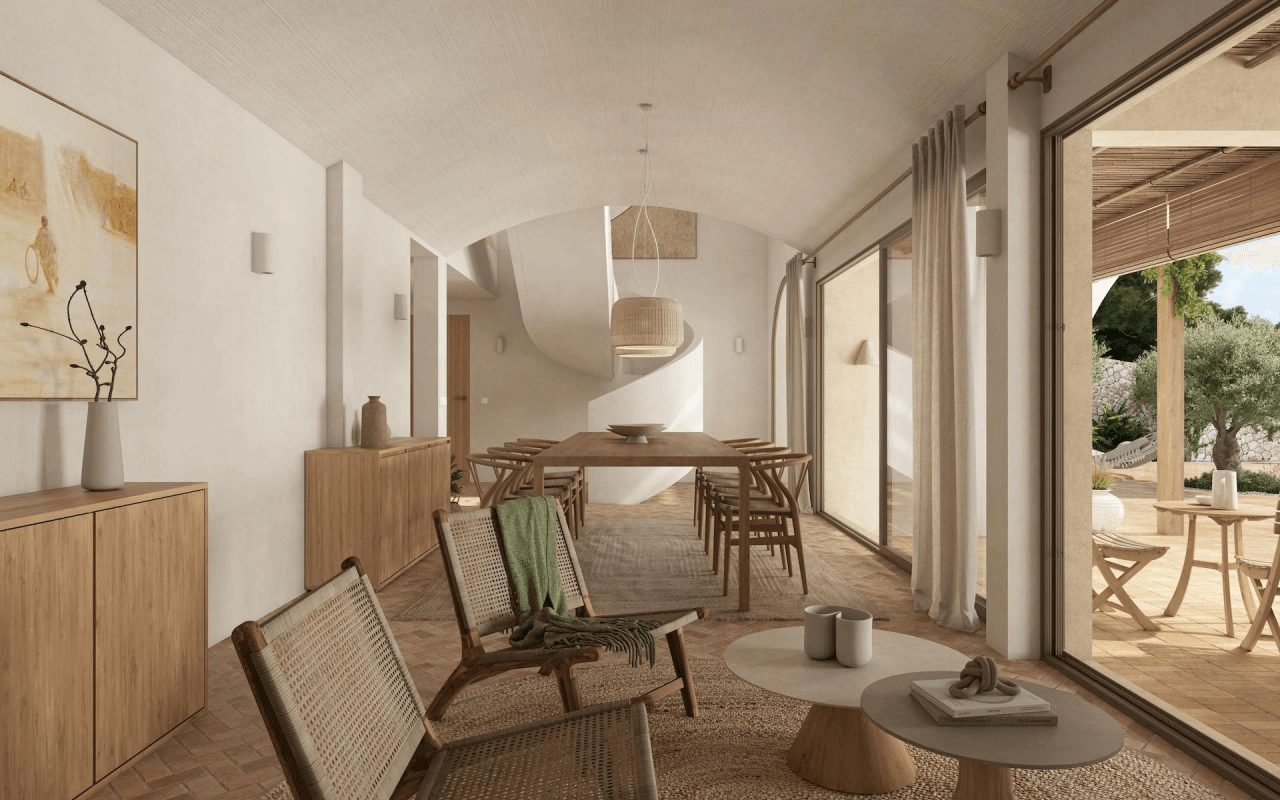Villa till försäljning i Benissa