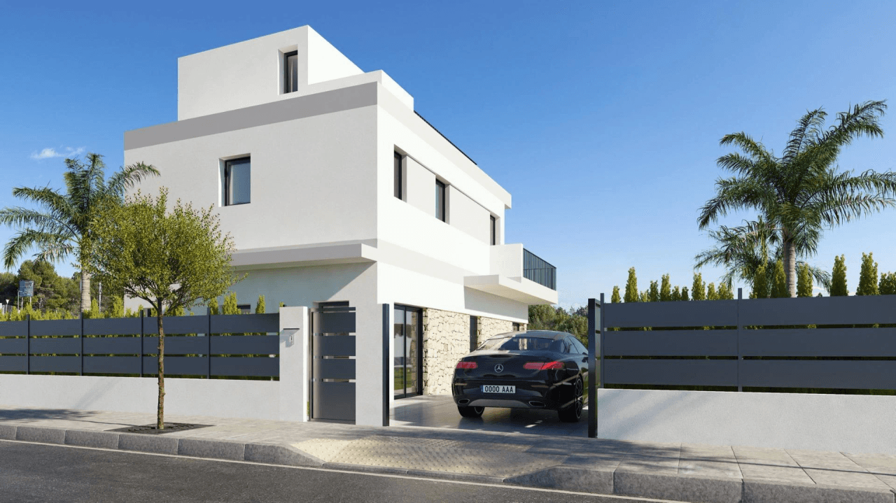 Villa till försäljning i San Miguel De Salinas
