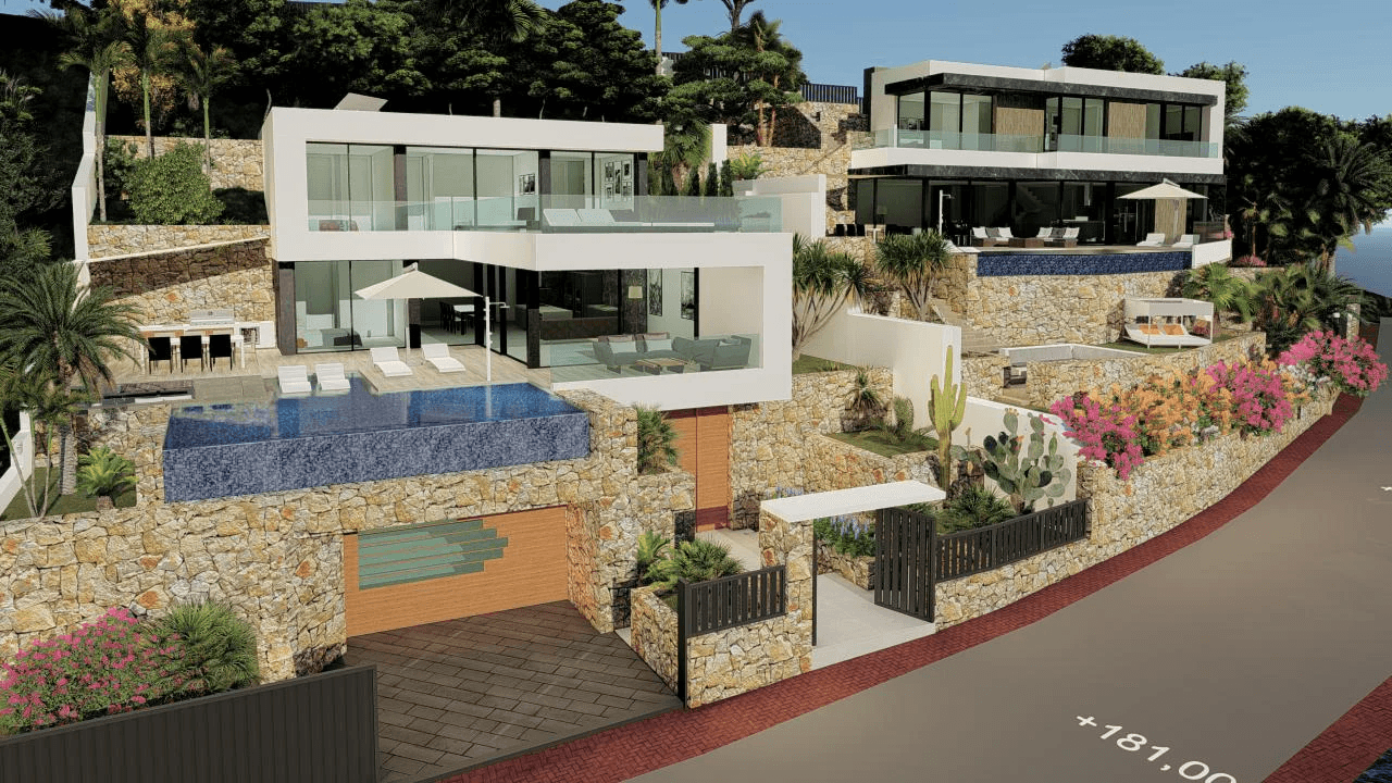 Villa till försäljning i Calpe