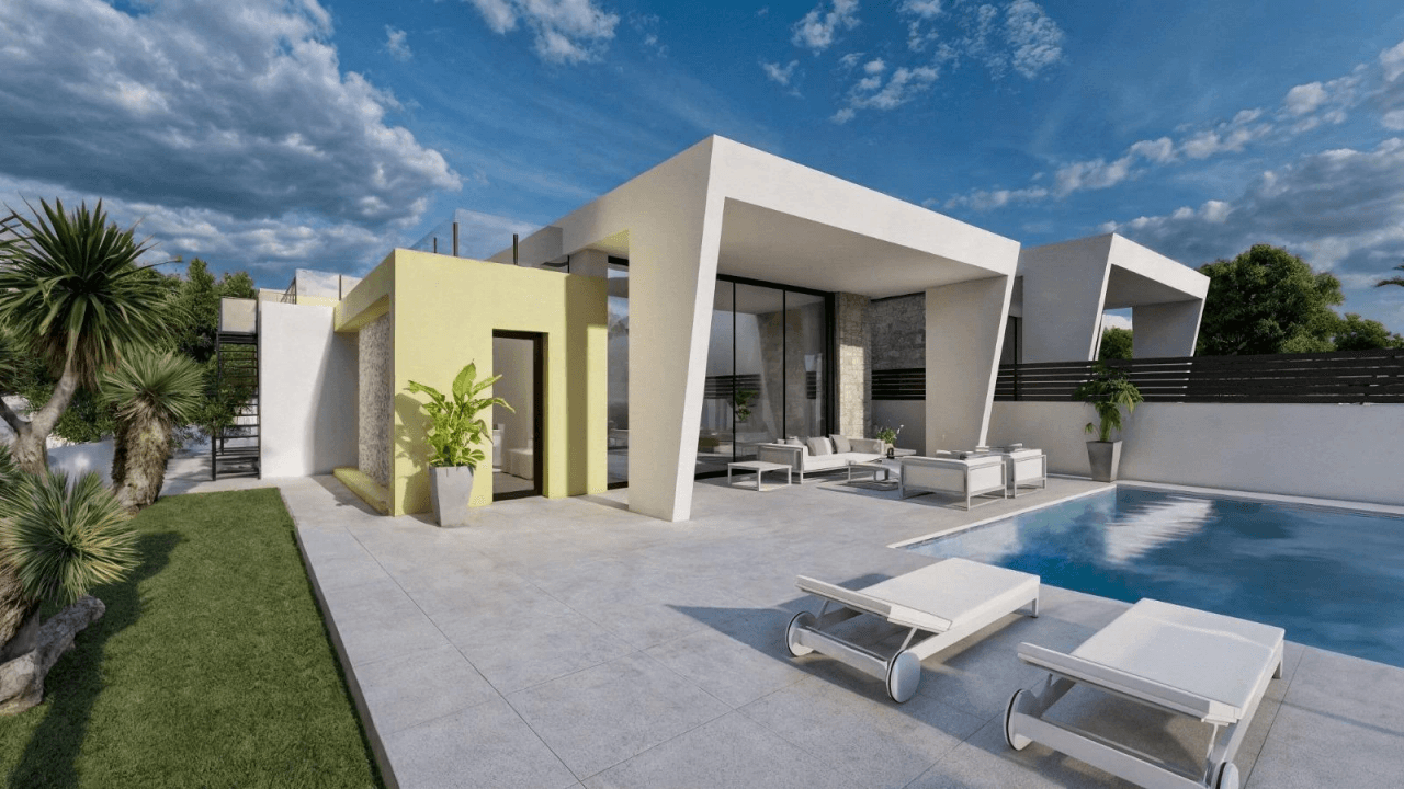 Villa till försäljning i Torrevieja