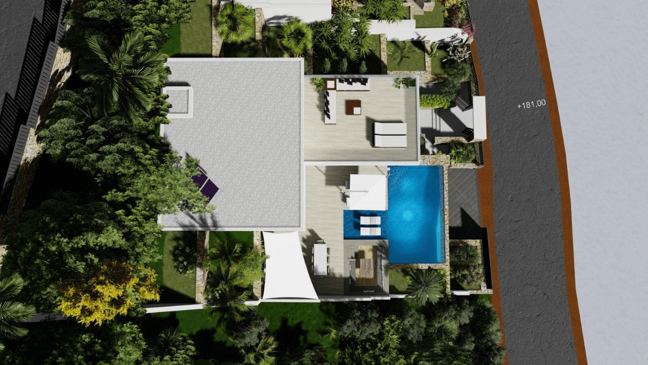 Villa till försäljning i Calpe