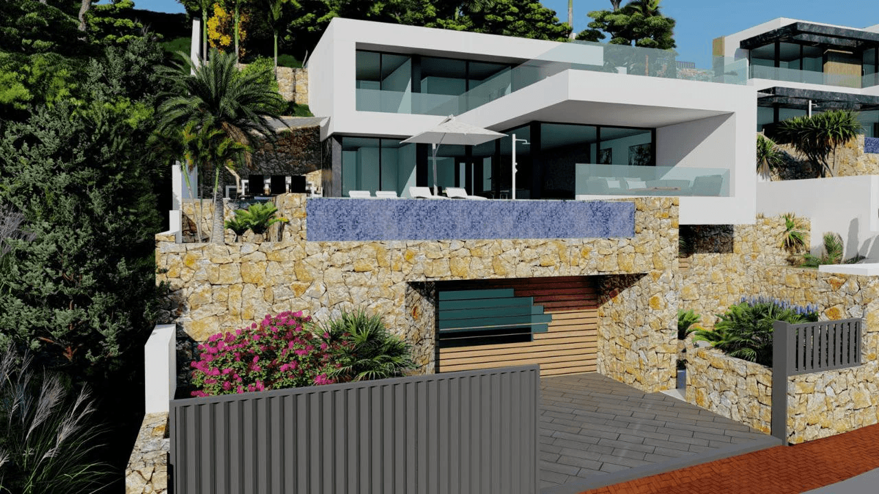 Villa till försäljning i Calpe