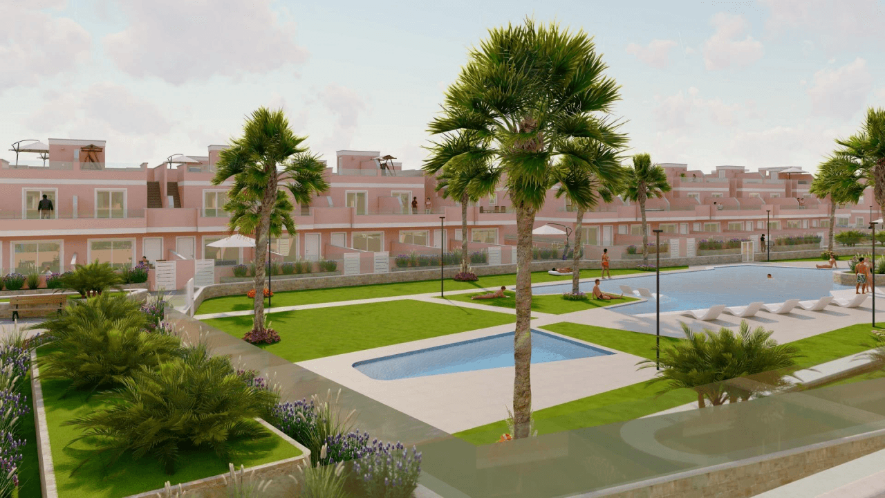 Bungalow à la vente à Pilar De La Horadada