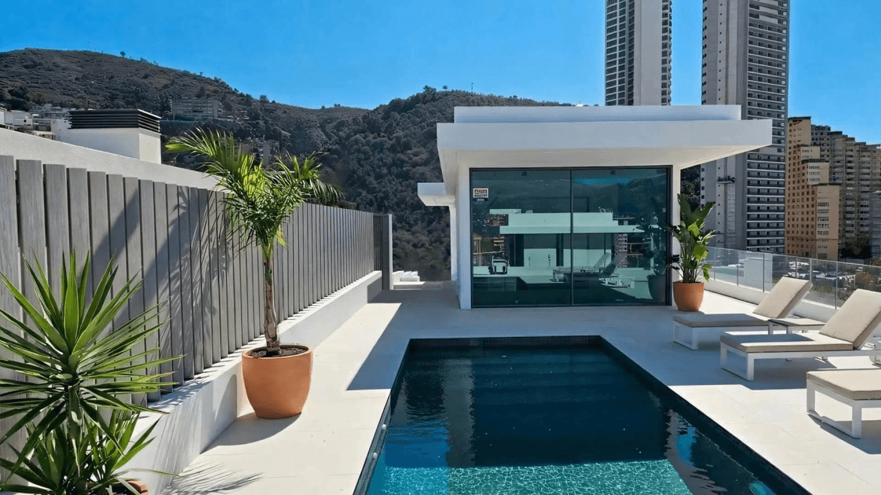 Villa till försäljning i Benidorm
