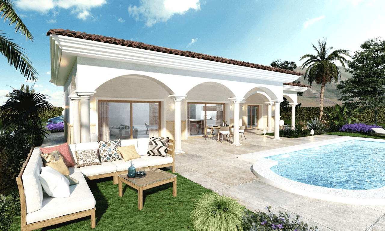 Villa till försäljning i Pinoso