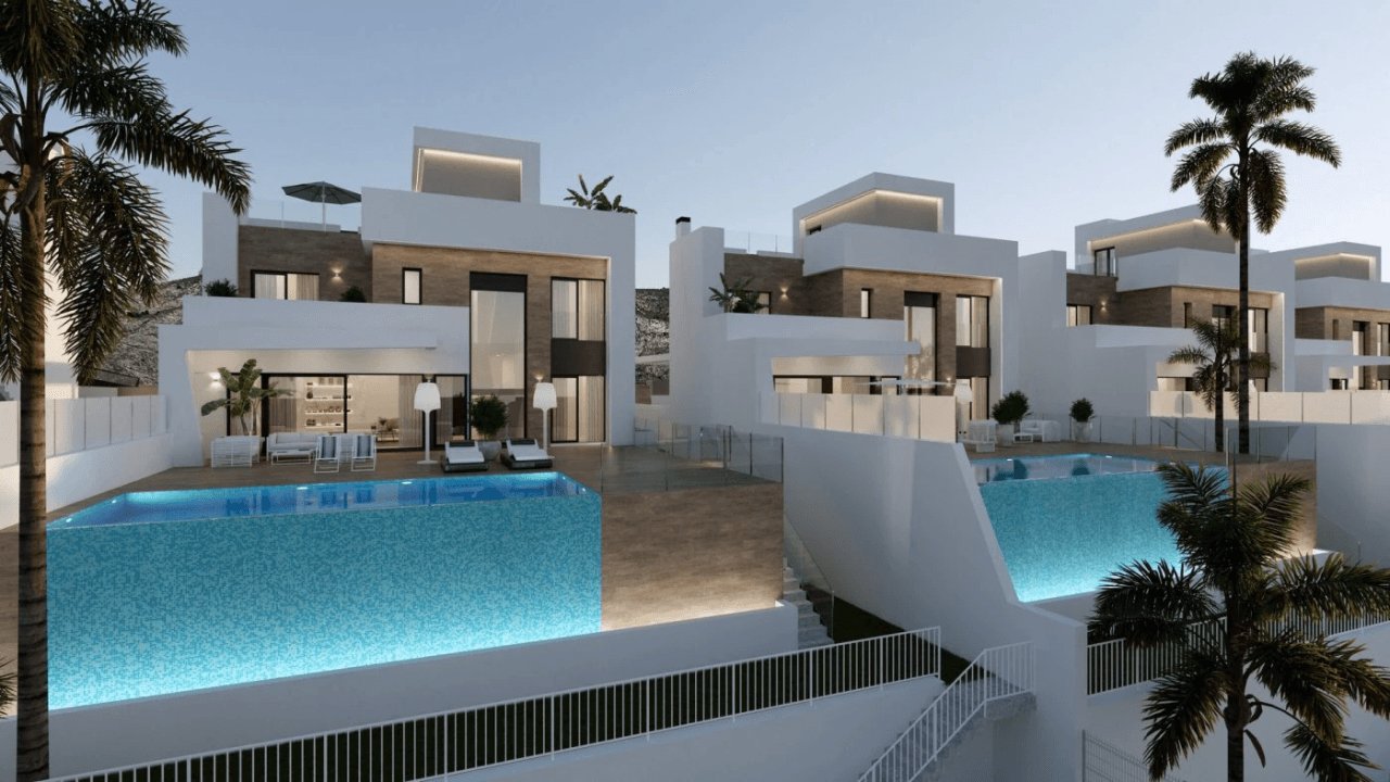 Villa till försäljning i Finestrat
