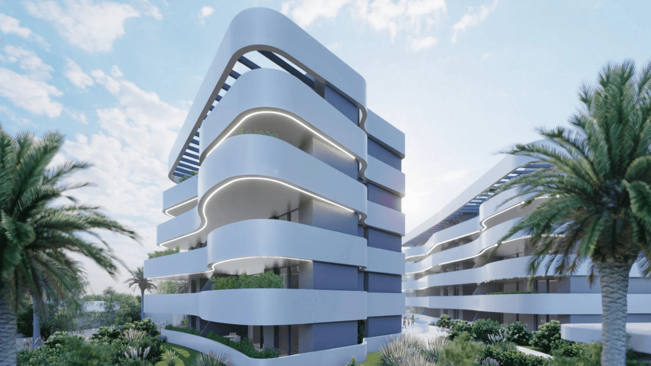 Penthouse til salg i Guardamar Del Segura