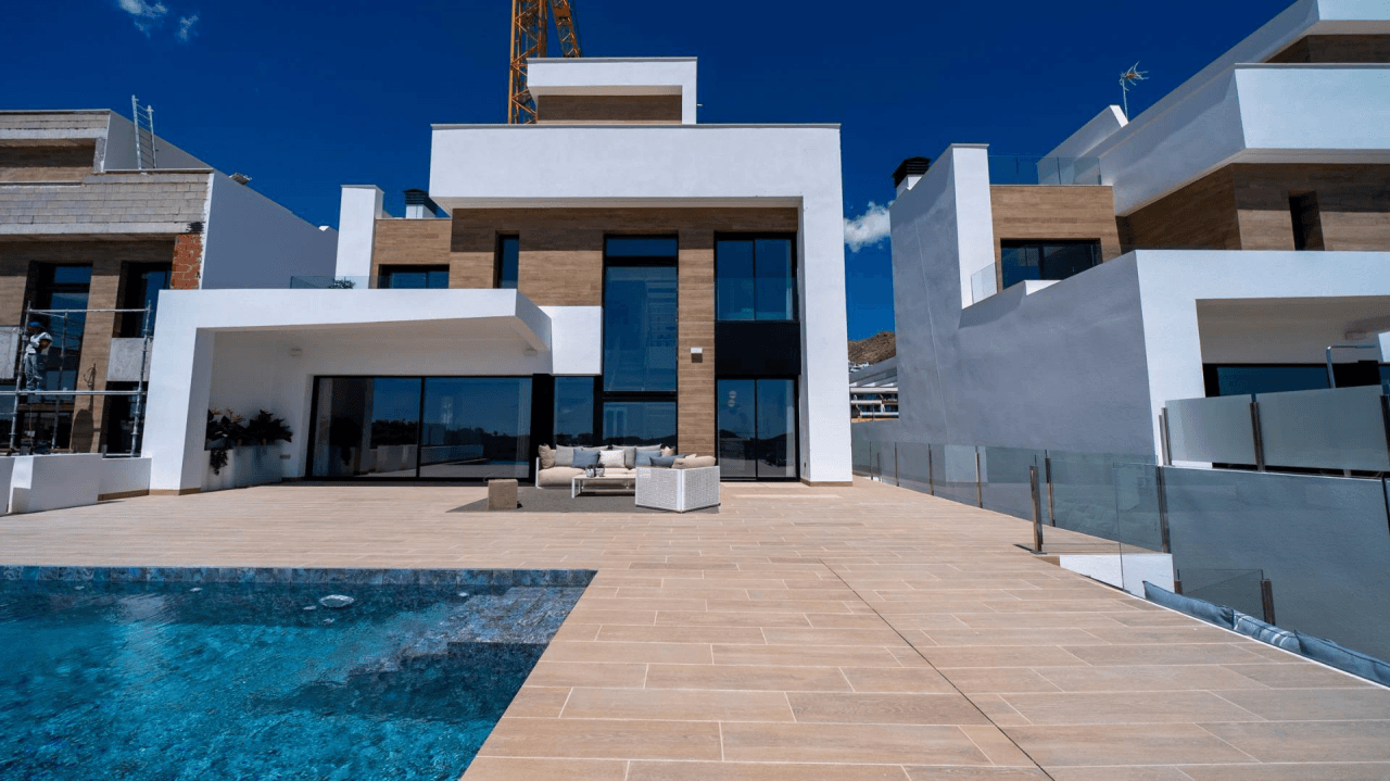 Villa till försäljning i Finestrat