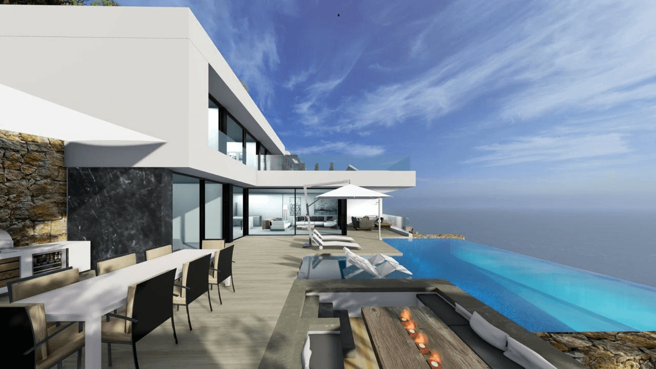 Villa till försäljning i Calpe