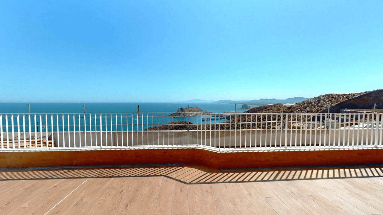 Penthouse à la vente à Aguilas