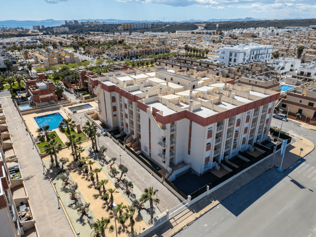 Lägenhet till försäljning i Orihuela Costa
