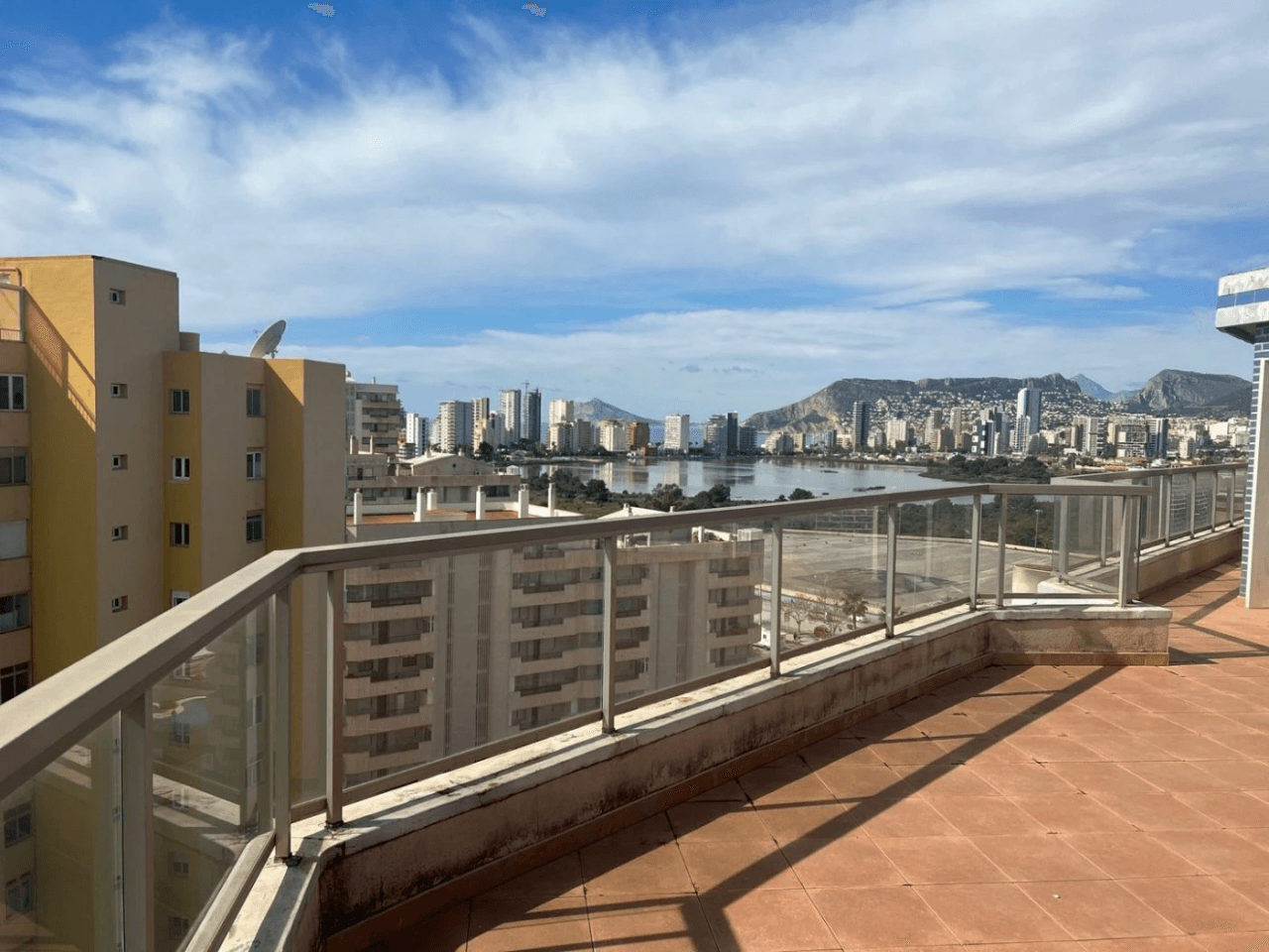 Penthouse til salg i Calpe