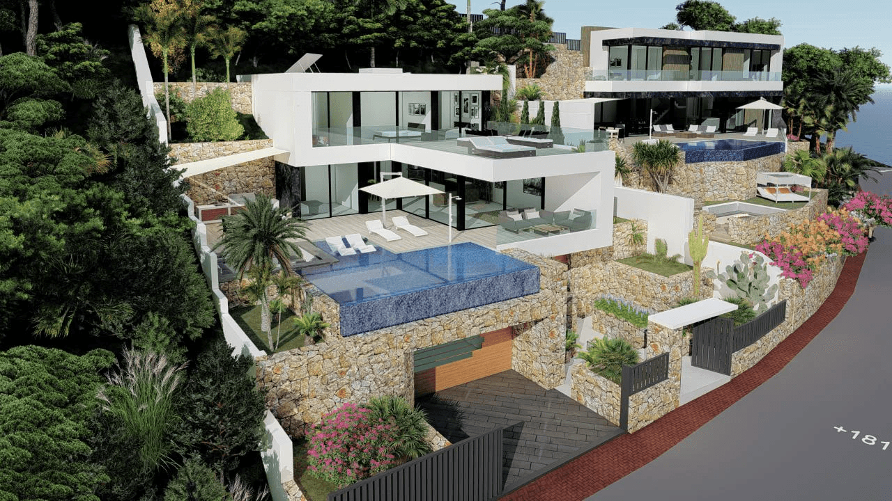 Villa till försäljning i Calpe