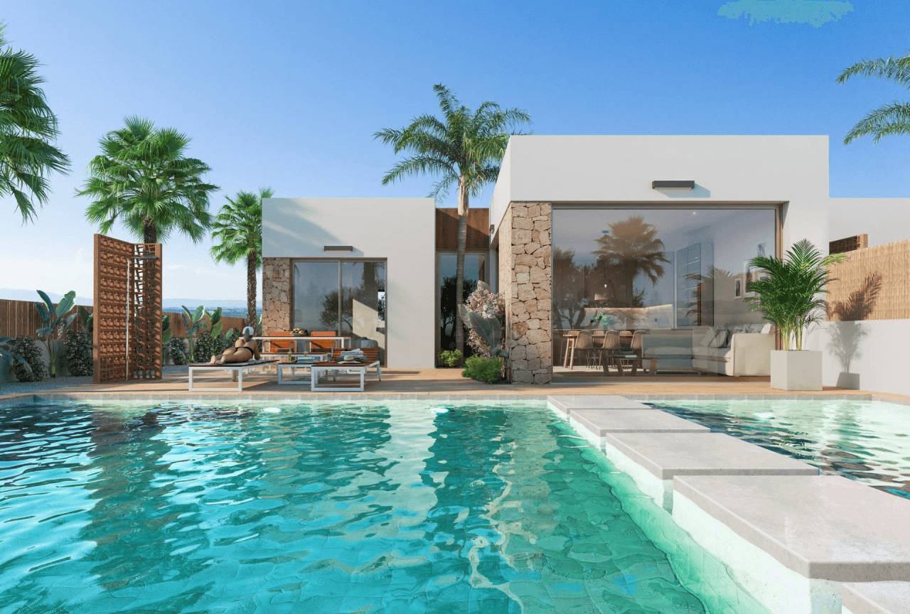 Villa til salg i Los Alcazares