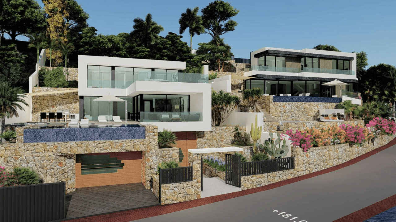 Villa till försäljning i Calpe