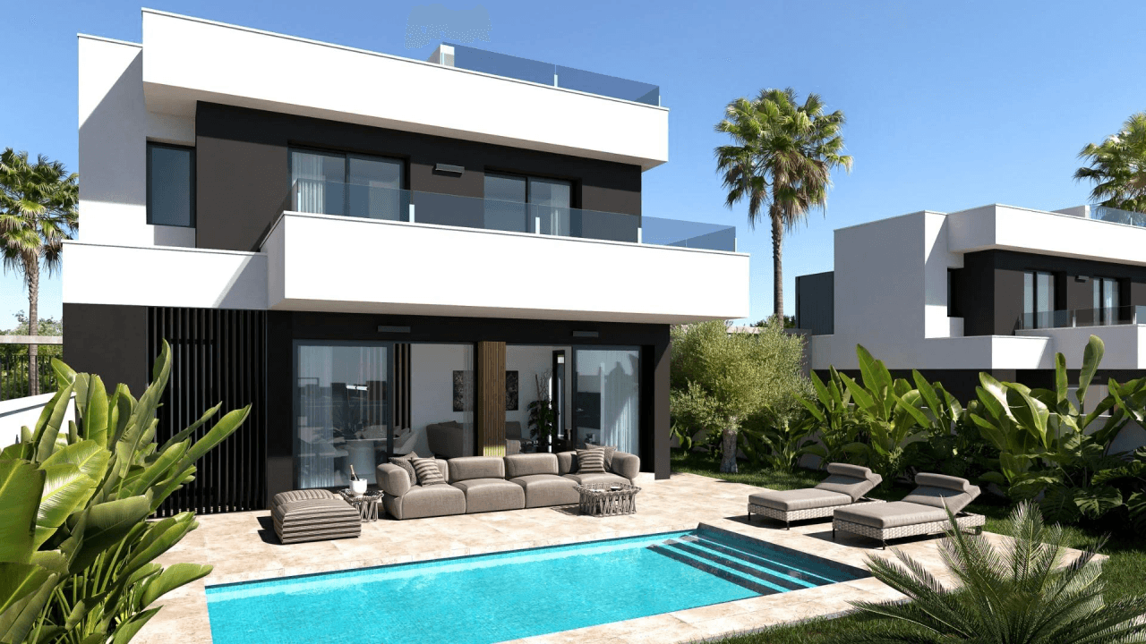 Villa till försäljning i Ciudad Quesada