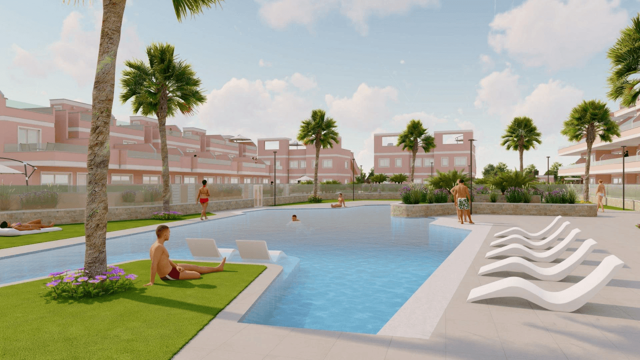 Apartamento en venta en Pilar De La Horadada