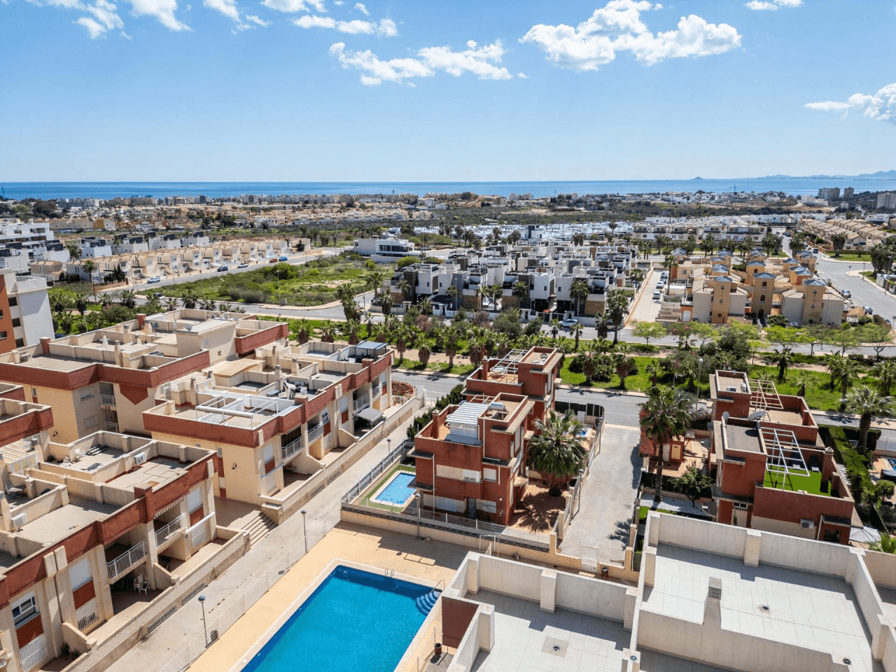 Lägenhet till försäljning i Orihuela Costa