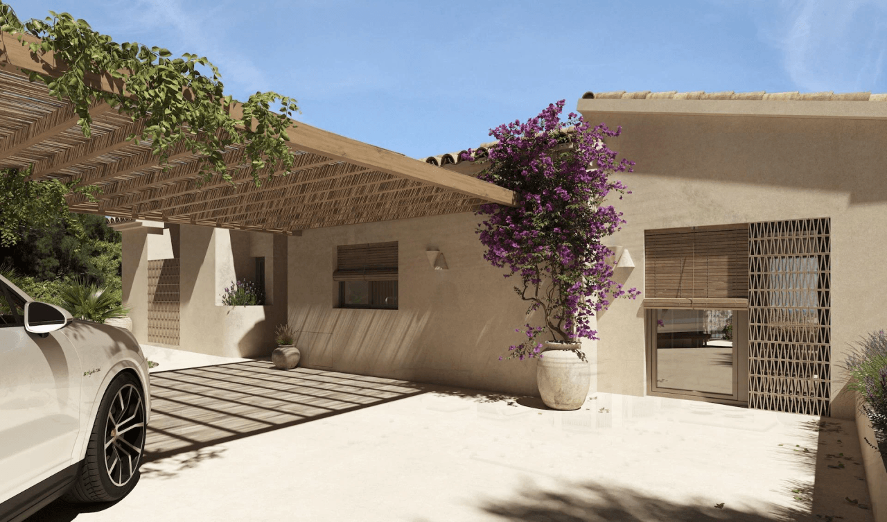 Villa till försäljning i Benissa