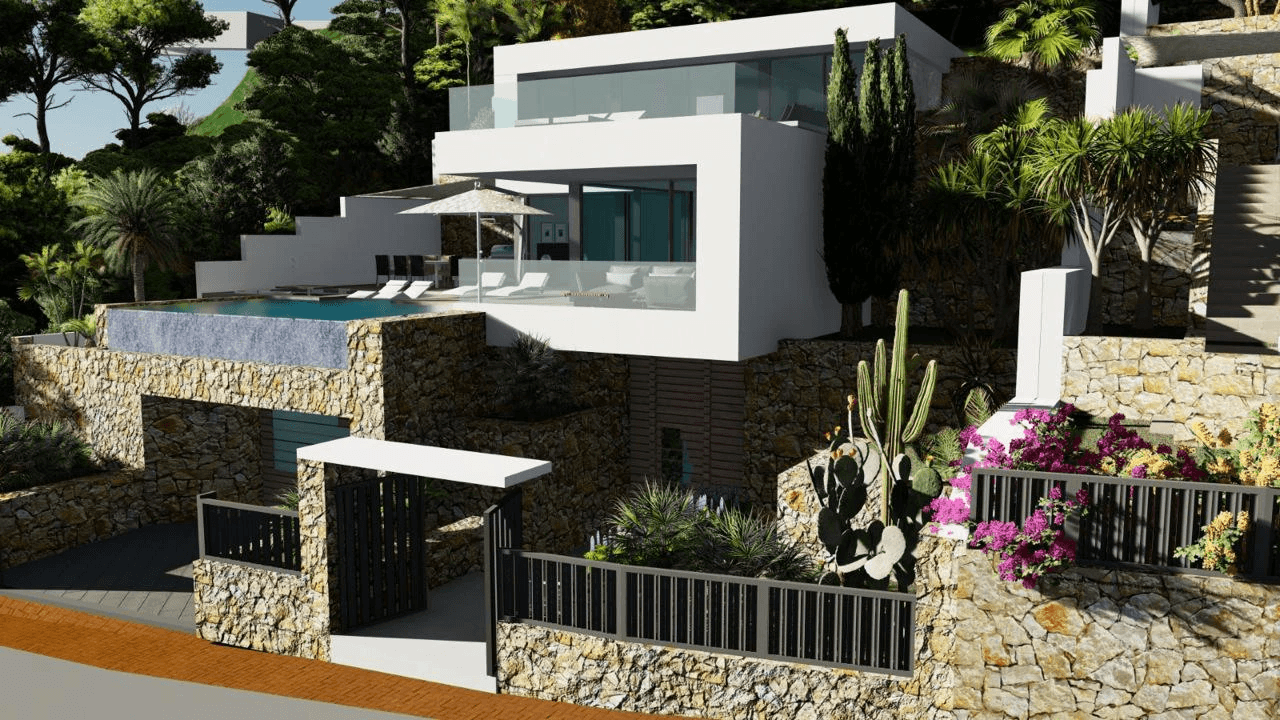 Villa till försäljning i Calpe