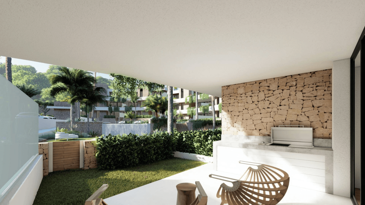 Lägenhet till försäljning i La Manga Club