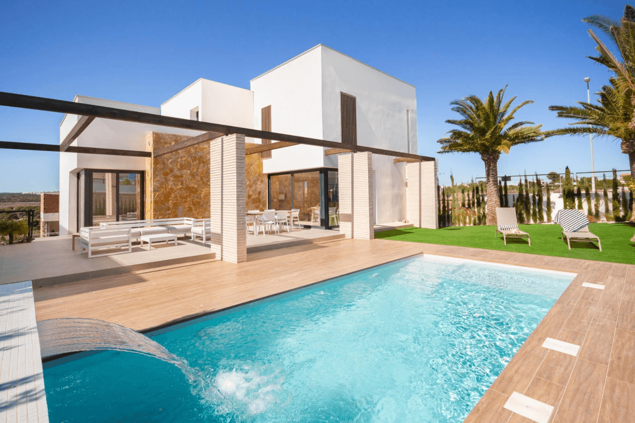 Villa till försäljning i Orihuela Costa