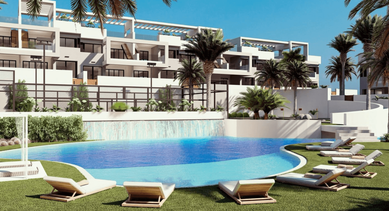 Bungalow till försäljning i Torrevieja