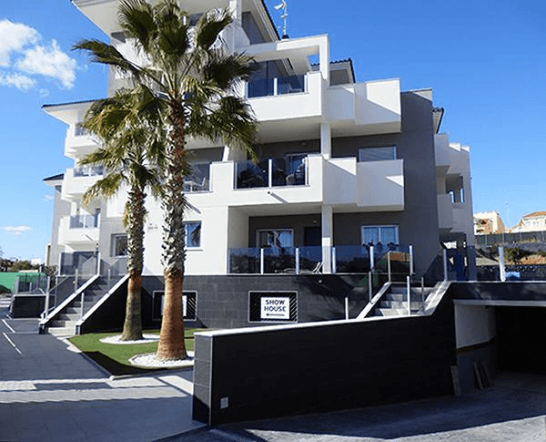 Lägenhet till försäljning i Orihuela Costa