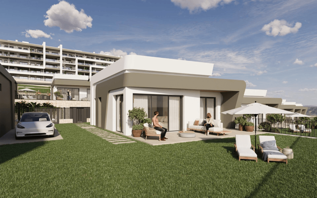 Villa à la vente à Mutxamel