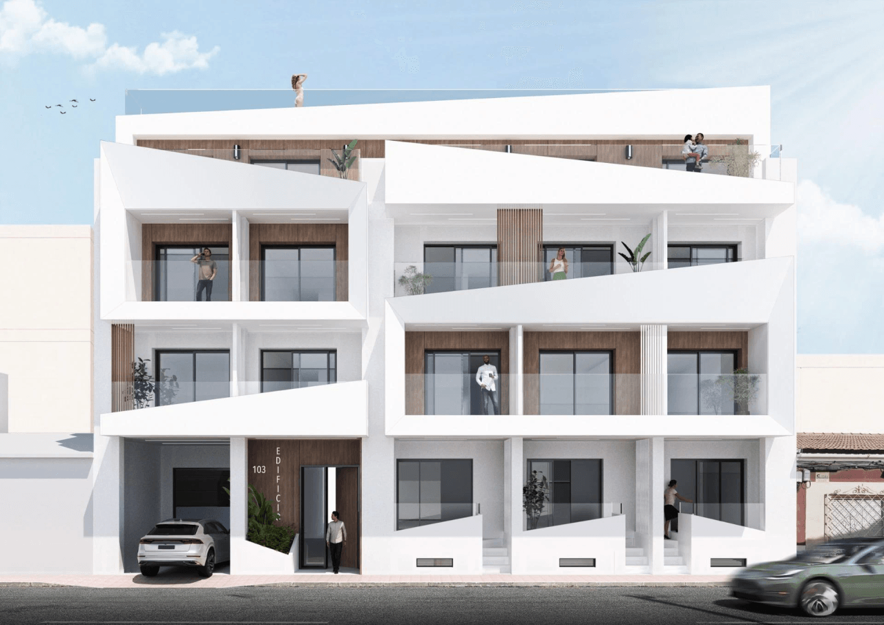 Penthouse til salg i Torrevieja
