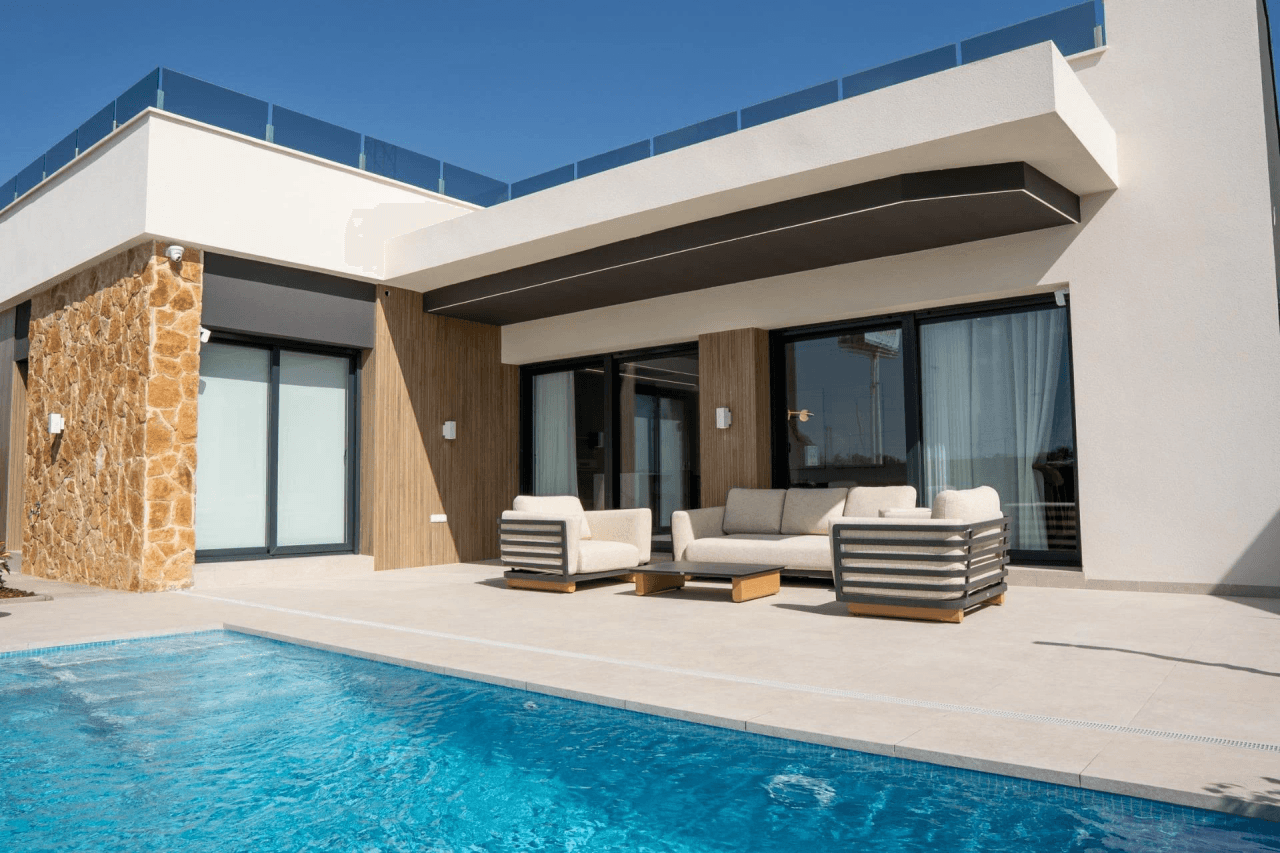 Villa till försäljning i Ciudad Quesada