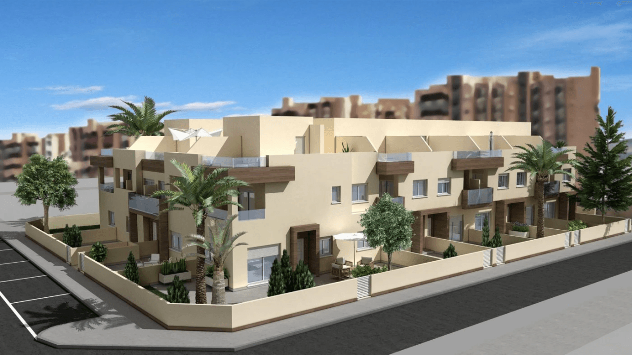 Tomannsbolig til salg i La Manga Del Mar Menor