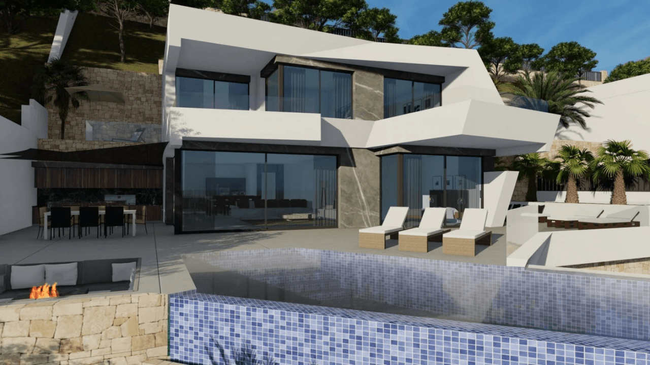 Villa til salg i Calpe