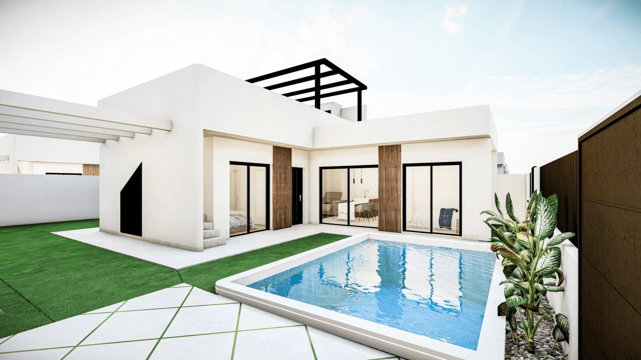 Villa til salg i Torre Pacheco